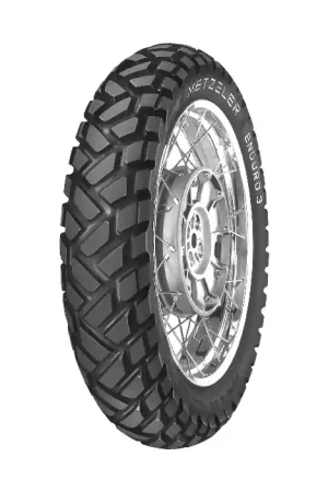 Metzeler 130/80 -17 ENDURO 3 SAHARA 65T Motorband Nieuwe Collectie