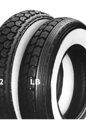 Wereldwijde Verzending Continental 3.00 -10 K62 WWW TT 50J Motorband