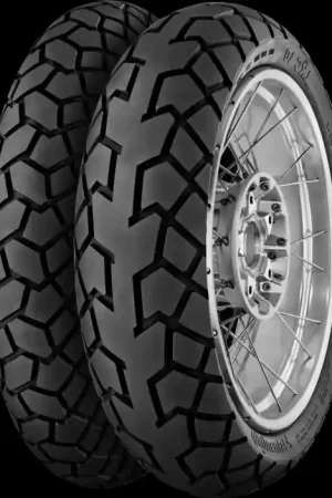 Seizoensaanbieding Continental 90/90 -21 TKC70 54H Motorband