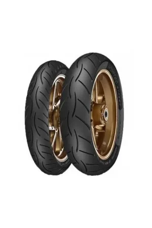 Gratis Retour Metzeler 90/80 -17 SPORTEC STREET TL 46S Motorband