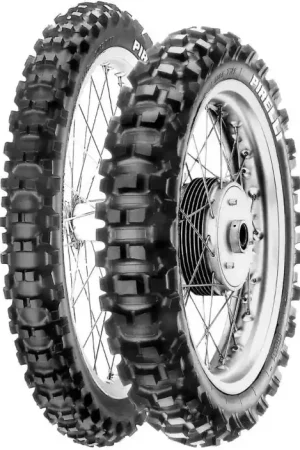 Gratis Verzending Pirelli 100/100 -18 SCORPION XC 59R MID HARD Motorband