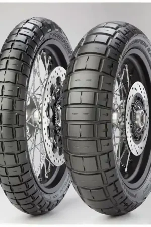 Pirelli 140/80 R17 SCORPION RALLY STR 69V M+S Motorband Weekendaanbieding