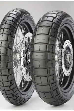Pirelli 130/80 R17 SCORPION RALLY STR 65V M+S Motorband Wereldwijde Verzending