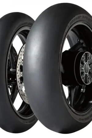 Korting Dunlop 120/70 R17 D212 GP RACER SLICK MEDIUM Motorband