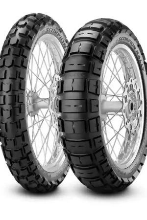 Finale Uitverkoop Pirelli 120/70 R19 SCORPION RALLY 60R Motorband