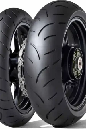Nieuwe Collectie Dunlop 120/70 ZR17 QUALIFIER II 58W Motorband