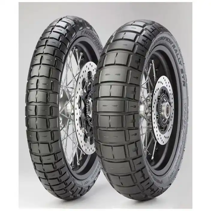 Bulkbestelling Pirelli 120/70 R17 SCORPION RALLY STR 58V M+S Motorband