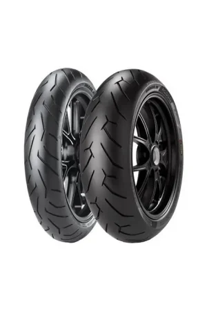 Professioneel Pirelli 120/70 ZR17 DIABLO ROSSO II D (58W) Motorband
