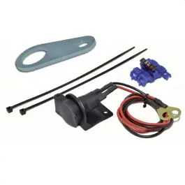 Uitverkoop DIN socket with handlebar mounting