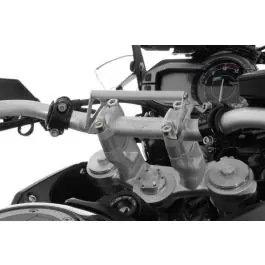 GPS mounting adapter for handlebar clamp for Triumph Tiger 900 (-2023)/ 1200 (-2021)/ 800/ Explorer Voordeelprijs