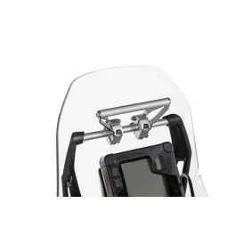 GPS mounting adapter above instruments for Yamaha Ténéré 700 / World Raid, Aprilia Tuareg 660 Gratis Retour
