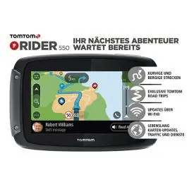 TomTom Rider 550 World, Lifetime global maps Veilige Betaling
