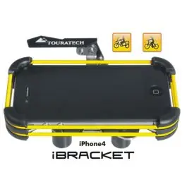 Direct Beschikbaar Handlebar bracket for Apple iPhone4 and iPhone 4S *iBracket* *Motorcycle & Bicycle*