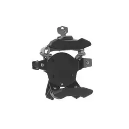 Handlebar mount motorbike for TomTom Rider 40/400/410/450/550, lockable, black anodised Gereduceerde Prijs