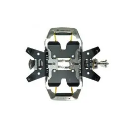 Direct Beschikbaar Handlebar mount for Garmin GPSMap 276Cx *lockable* black