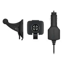 Merkproduct Garmin car mount with suction pad and charging plug for zumo XT and Tread