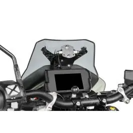 Garantie Inbegrepen GPS adapter for direct mounting to 12 mm struds, e.g. Zumo XT, Zumo 5xx, 276Cx, etc.