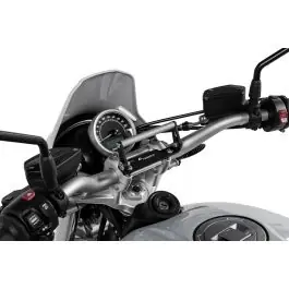 Professioneel GPS handlebar bracket adapter, adjustable, with M8x30 screws e.g. for Honda, Triumph