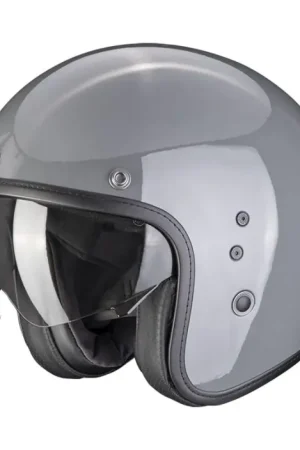 Plaats Bestelling Scorpion Belfast Evo Solid Motorhelm