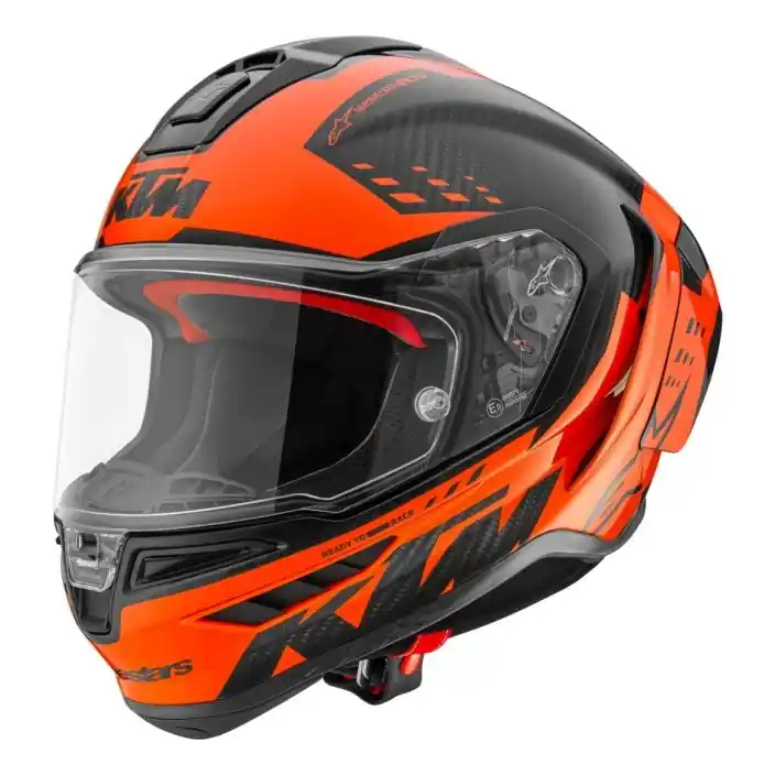 KTM Alpinestars Supertech R10Motorhelm Topkwaliteit