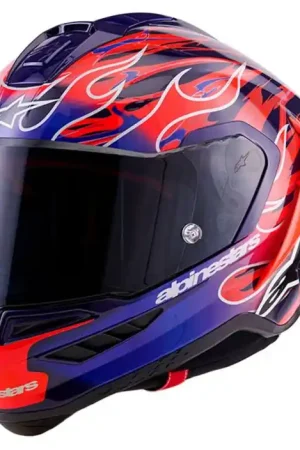 Alpinestars Supertech R10 Flyte Martinator Motorhelm Origineel
