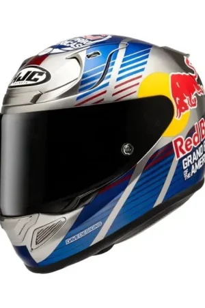 HJC RPHA 12 Red Bull Austin GP2 Motorhelm Premium