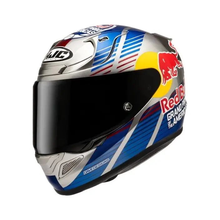 HJC RPHA 12 Red Bull Austin GP2 Motorhelm Premium