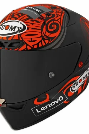 Ducati/Suomy Replica Bagnaia 25 Motorhelm Hoge Kwaliteit