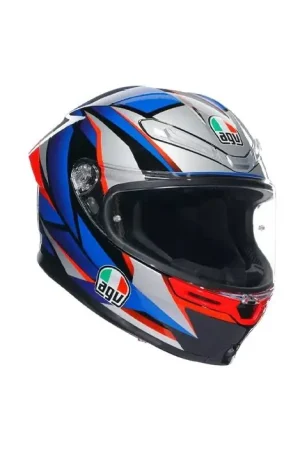 Hoge Kwaliteit AGV K6 S Slashcut Motorhelm