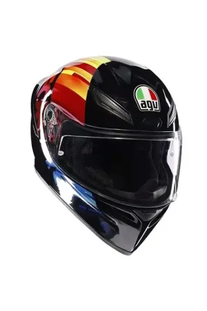 Professioneel AGV K1 S Pulse 46 Motorhelm