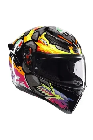 AGV K1 S Bezzecchi 2023 Motorhelm Hoge Kwaliteit