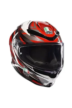 Exclusief AGV K6 S Reeval Motorhelm
