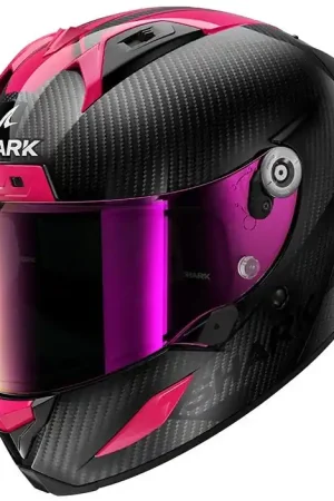 Shark Aeron Carbon Skin Motorhelm Meest Verkocht