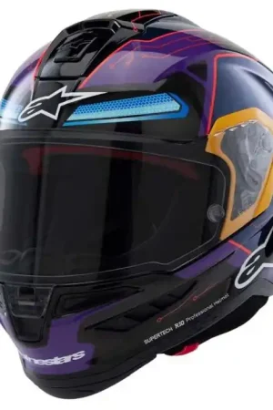 Topkwaliteit Alpinestars Supertech R10 Martinator Motorhelm