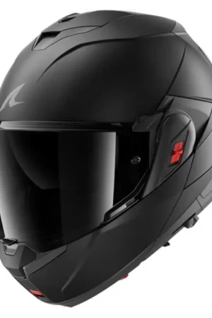 Shark Oxo Dark Shadow Motorhelm Professioneel