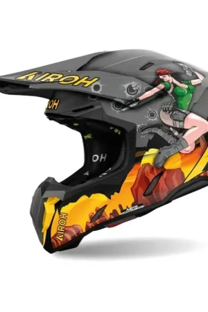 Airoh Twist 3.0 Adventure Motorhelm Beperkt Aanbod