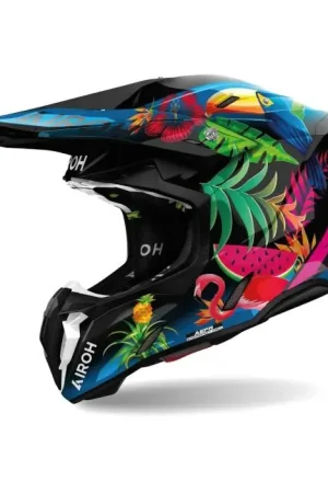 Op = Op Airoh Twist 3.0 Amazonia Motorhelm