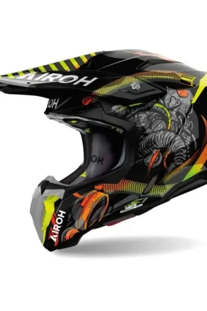Airoh Twist 3.0 Toxic Motorhelm Topkwaliteit