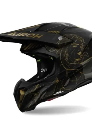 Nu Kopen Airoh Twist 3.0 Titan Motorhelm