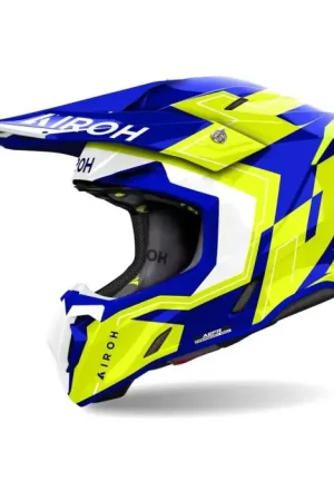 Limited Edition Airoh Twist 3.0 Dizzy Motorhelm