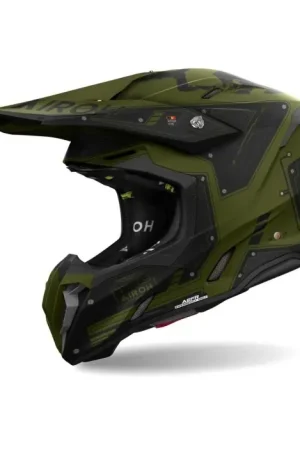 Airoh Twist 3.0 Military Motorhelm Ambachtelijk