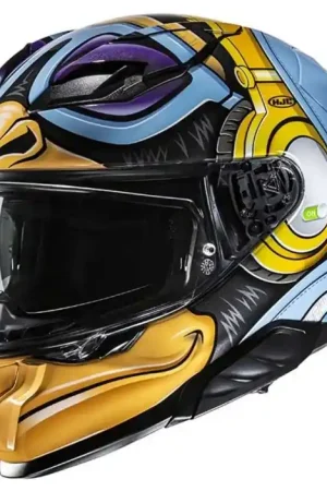 Geld-Terug-Garantie HJC F71 Monkey DJ Motorhelm