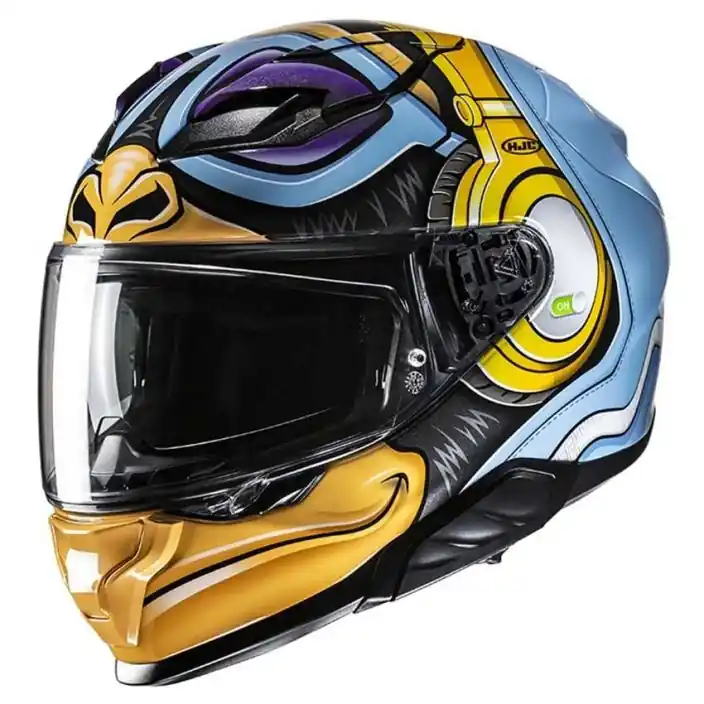 Geld-Terug-Garantie HJC F71 Monkey DJ Motorhelm