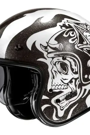 HJC V31 Flame Motorhelm Superprijs