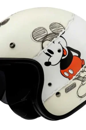 HJC V31 Disney Mickey Sketch Motorhelm Ambachtelijk