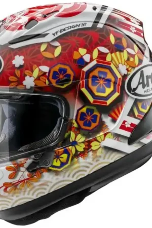 Arai RX-7V EVO Nakagami GP3 Motorhelm Exclusieve Aanbieding