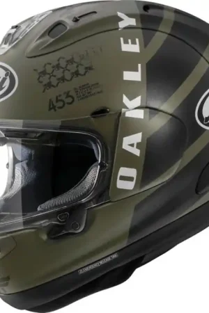 Arai RX-7V EVO Maverick Oakley Motorhelm Finale Uitverkoop