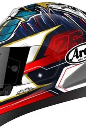 Arai RX-7V EVO Pedrosa Shogun Motorhelm Laatste Kans