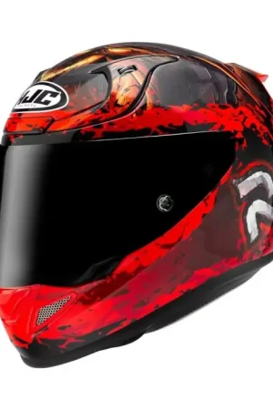 Shop Nu HJC RPHA 12 Diablo Blizzard Motorhelm