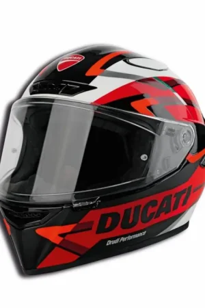 Ducati/Suomy Logo Peak 2.0 Motorhelm Gratis Verzending
